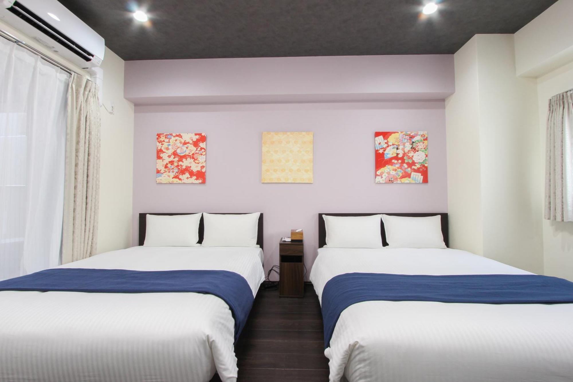 Parkside Inn Hakata Fukuoka  Dış mekan fotoğraf