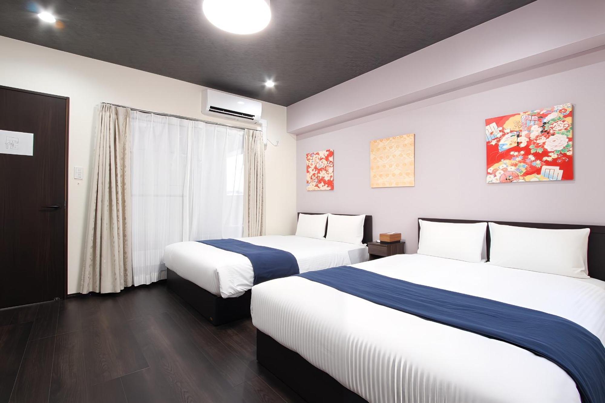 Parkside Inn Hakata Fukuoka  Dış mekan fotoğraf