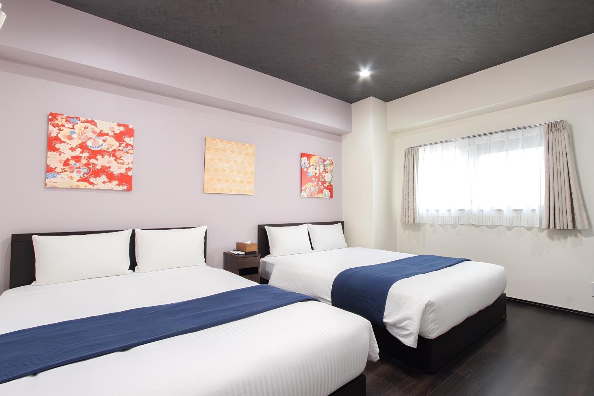 Parkside Inn Hakata Fukuoka  Dış mekan fotoğraf